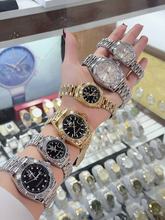 ساعت ست رولکس