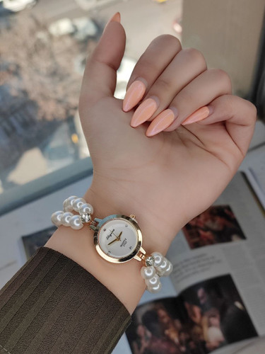 ساعت زنانه مرواریدی