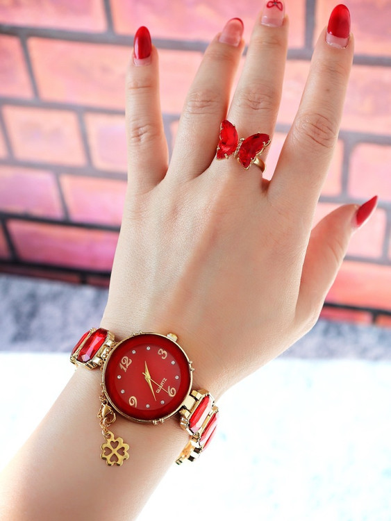 ست ساعت و انگشتر