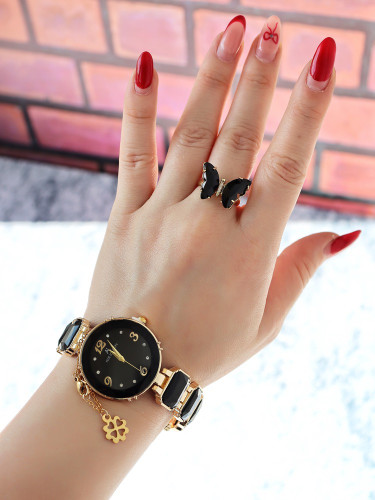 ست ساعت و انگشتر