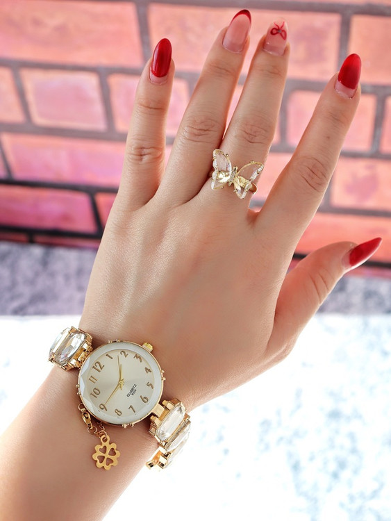 ست ساعت و انگشتر