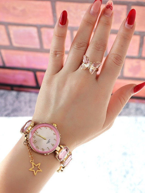 ست ساعت و انگشتر