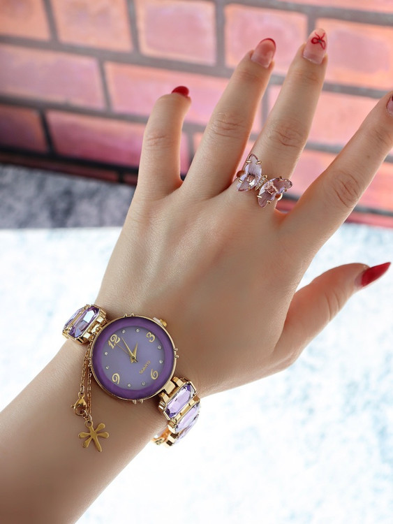 ست ساعت و انگشتر