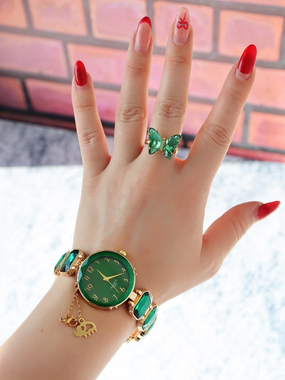 ست ساعت و انگشتر