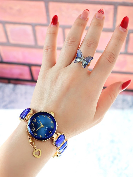 ست ساعت و انگشتر