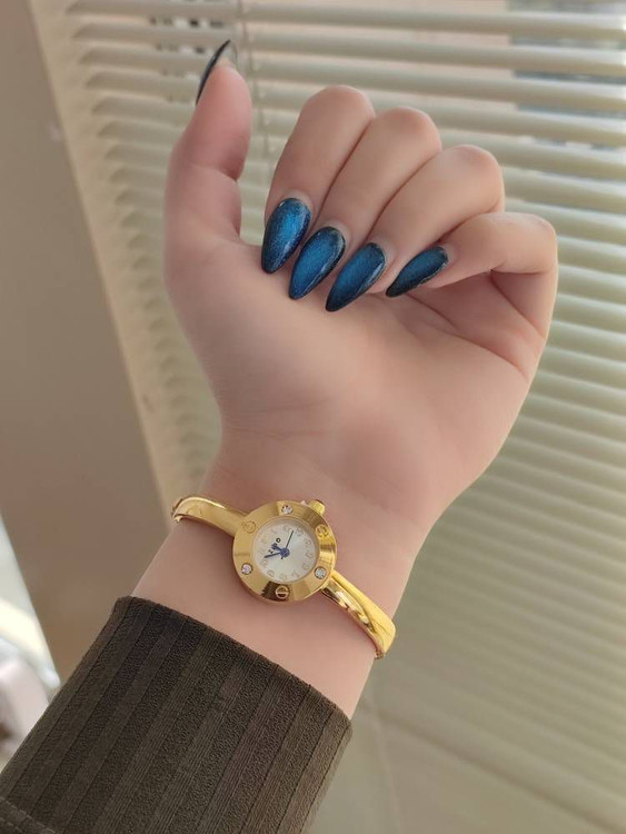 ساعت النگویی