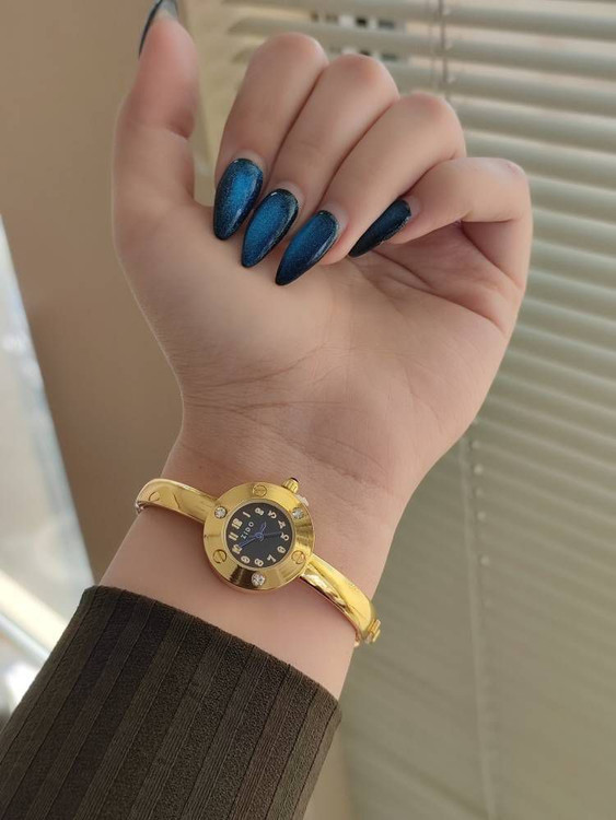 ساعت النگویی