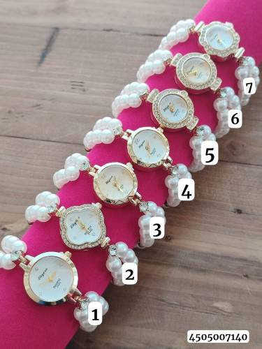 ساعت زنانه مرواریدی