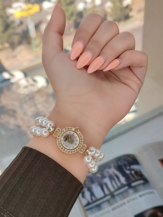 ساعت زنانه مرواریدی