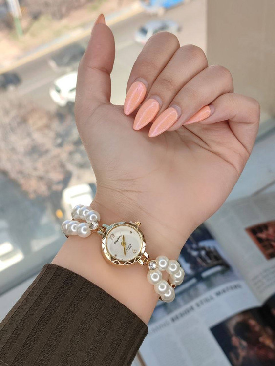 ساعت زنانه مرواریدی