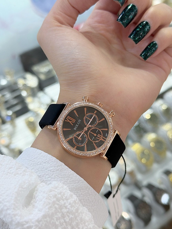 ساعت دخترانه بند چرم