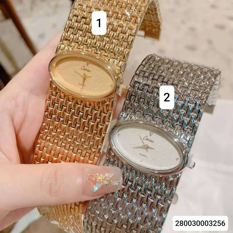 ساعت زنانه صفحه بیضی
