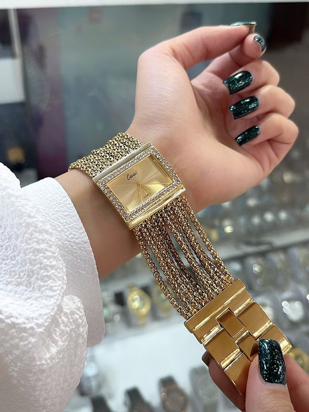 ساعت زنانه بند زنجیری