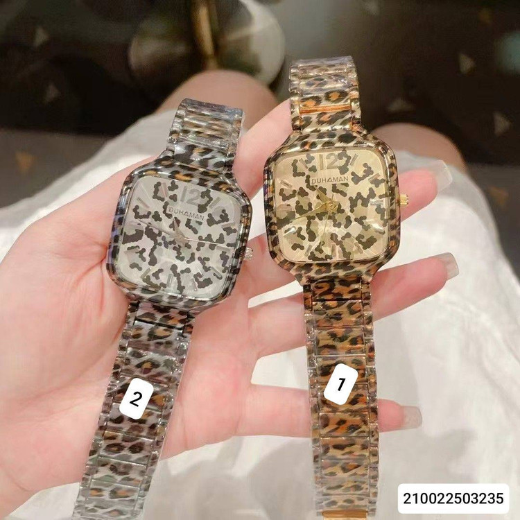 ساعت پلنگی زنانه