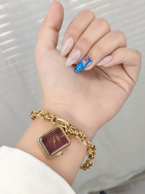ساعت زنانه بند زنجیری
