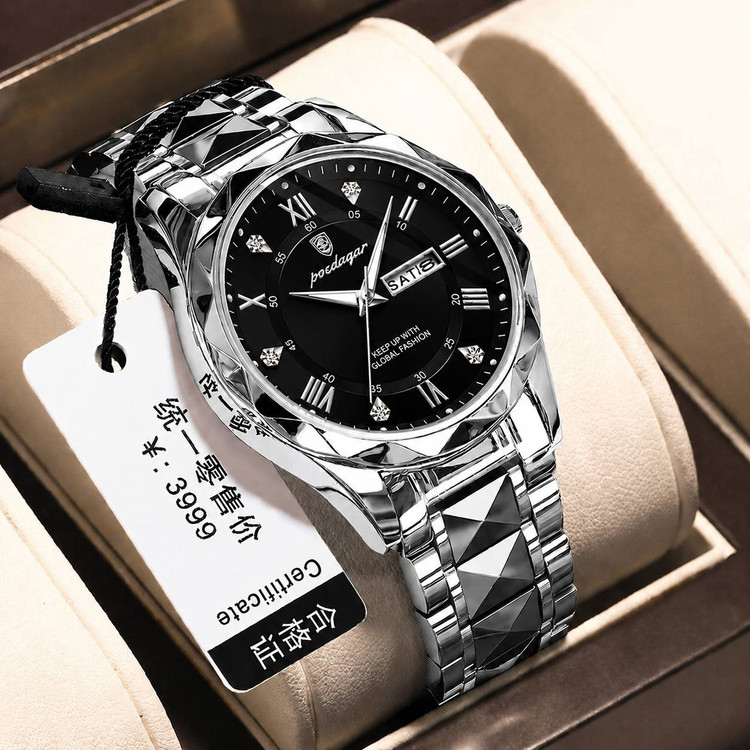 ست ساعت مچی Poedagar مدل Luxury صفحه شبنما