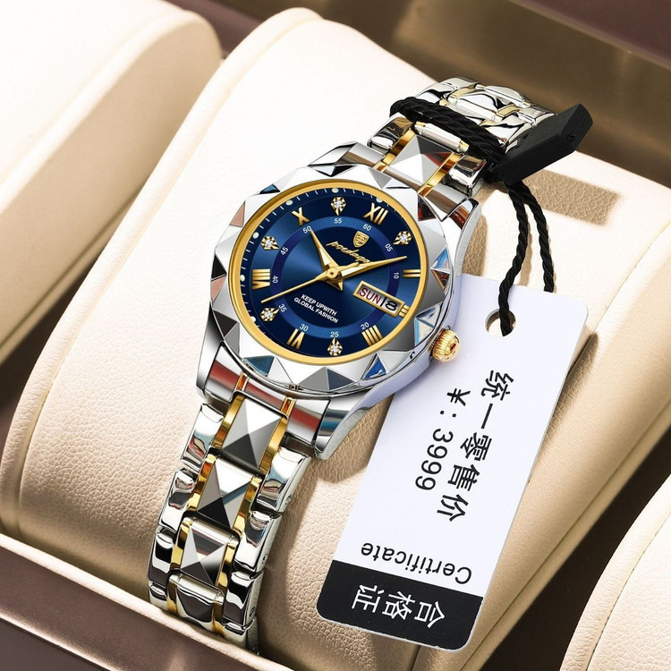 ست ساعت مچی Poedagar مدل Luxury صفحه شبنما