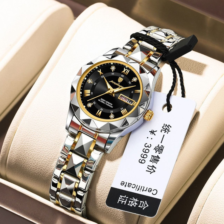 ست ساعت مچی Poedagar مدل Luxury صفحه شبنما