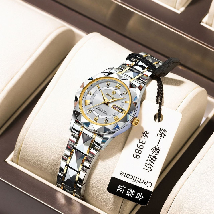 ست ساعت مچی Poedagar مدل Luxury صفحه شبنما