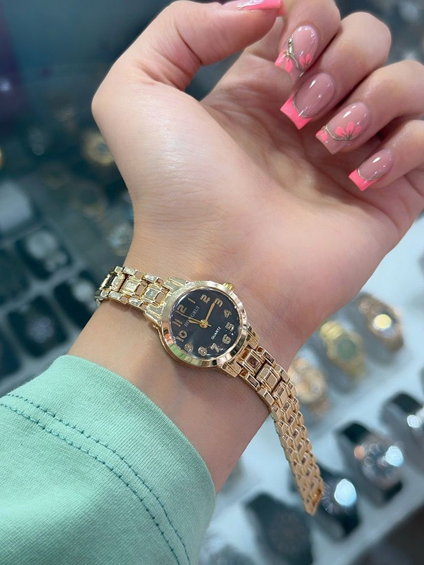 ساعت مچی عقربهای زنانه هنگروی مدل Quartz کد 4002741 - نمای بند