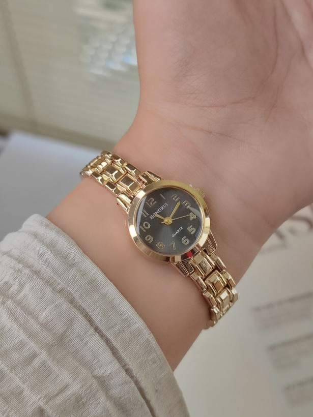 ساعت مچی عقربهای زنانه هنگروی مدل Quartz کد 4002741 - جزئیات بند