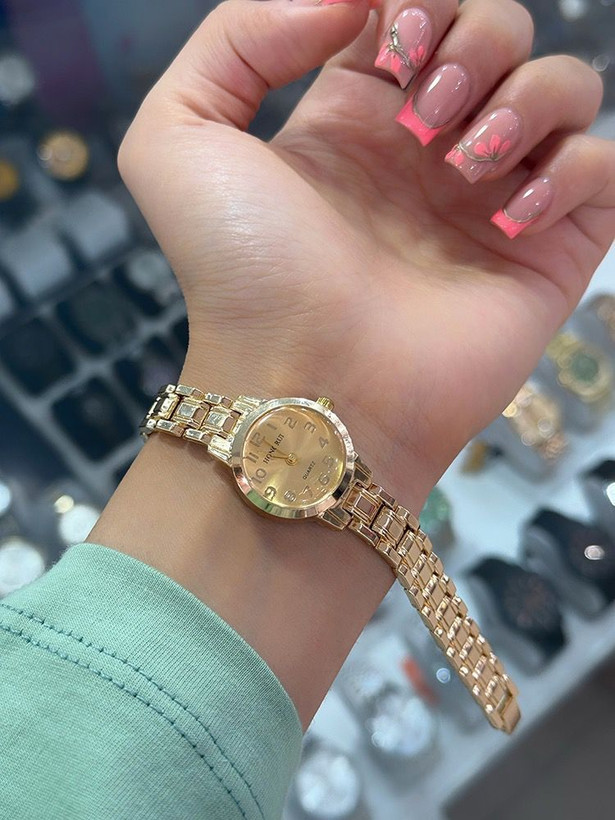 ساعت مچی عقربهای زنانه هنگروی مدل Quartz کد 4002741 - نمای پشت