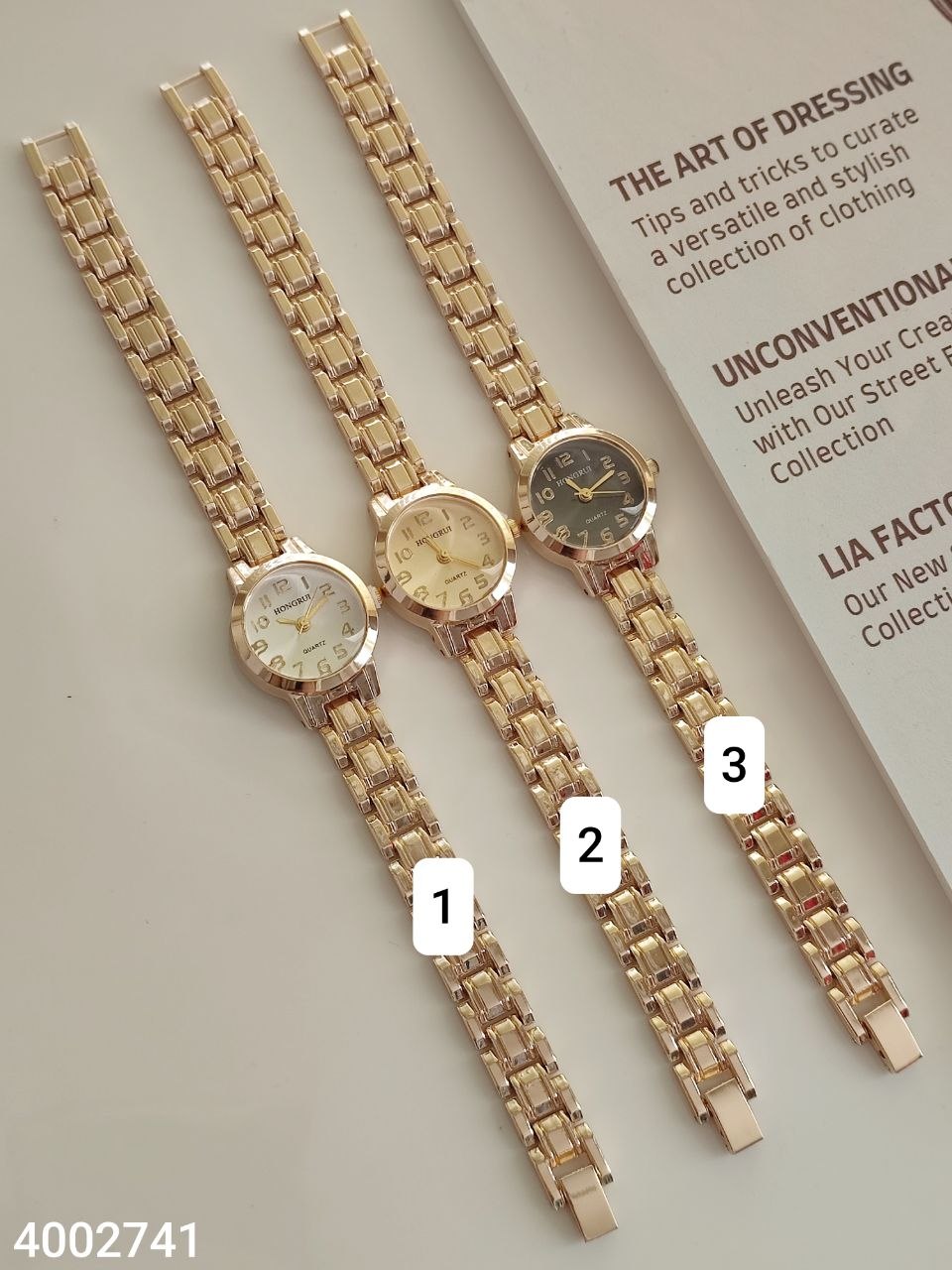 ساعت مچی عقربه‌ای زنانه هنگ‌روی مدل Quartz کد 4002741 - نمای اصلی