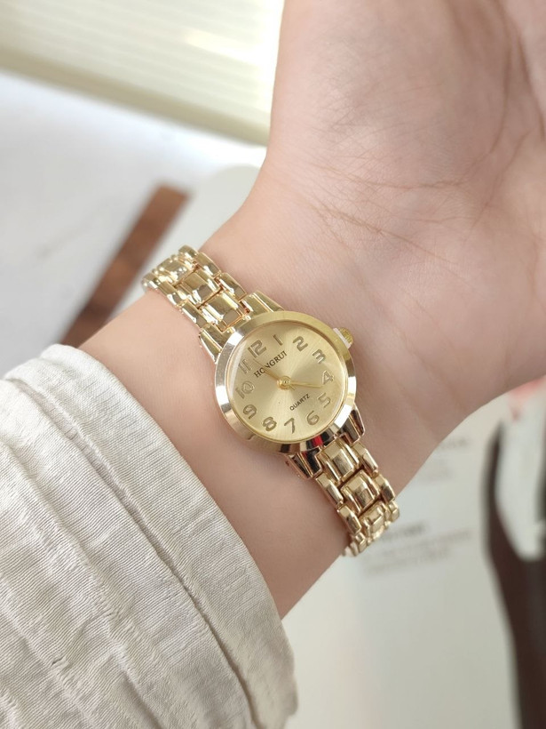 ساعت مچی عقربهای زنانه هنگروی مدل Quartz کد 4002741 - جزئیات صفحه