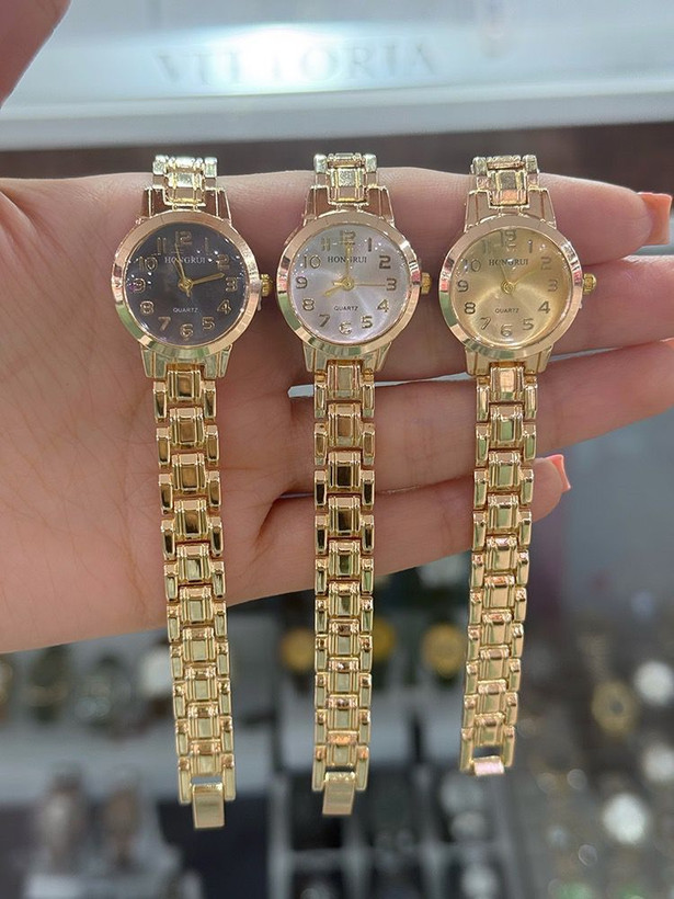 ساعت مچی عقربهای زنانه هنگروی مدل Quartz کد 4002741 - نمای جانبی