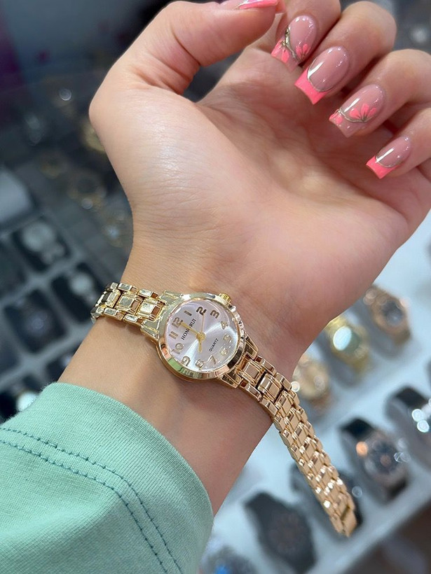 ساعت مچی عقربهای زنانه هنگروی مدل Quartz کد 4002741 - نمای کلی