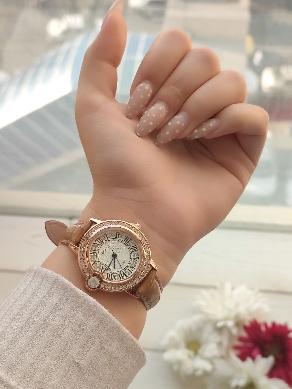 ساعت زیبای دخترانه مارک بلون3804397