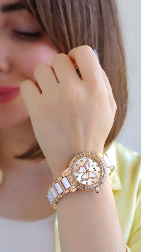 خرید ساعت زنانه زیدو (ZIDO)؛ مدلهای نگیندار، سرامیکی و لوکس با بهترین قیمت