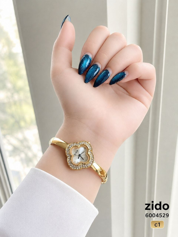 ساعت زنانه النگویی zido 6004529 نگیندار
