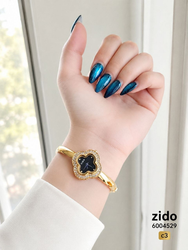 ساعت زنانه النگویی zido 6004529 نگیندار
