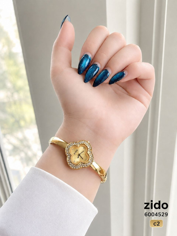 ساعت زنانه النگویی zido 6004529 نگیندار