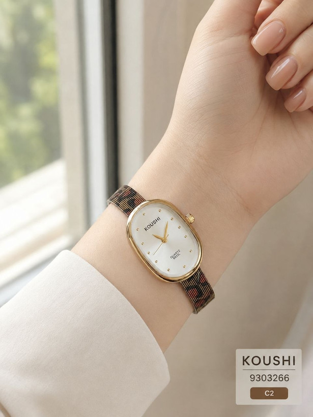 ساعت زنانه پلنگی koushi 9303266