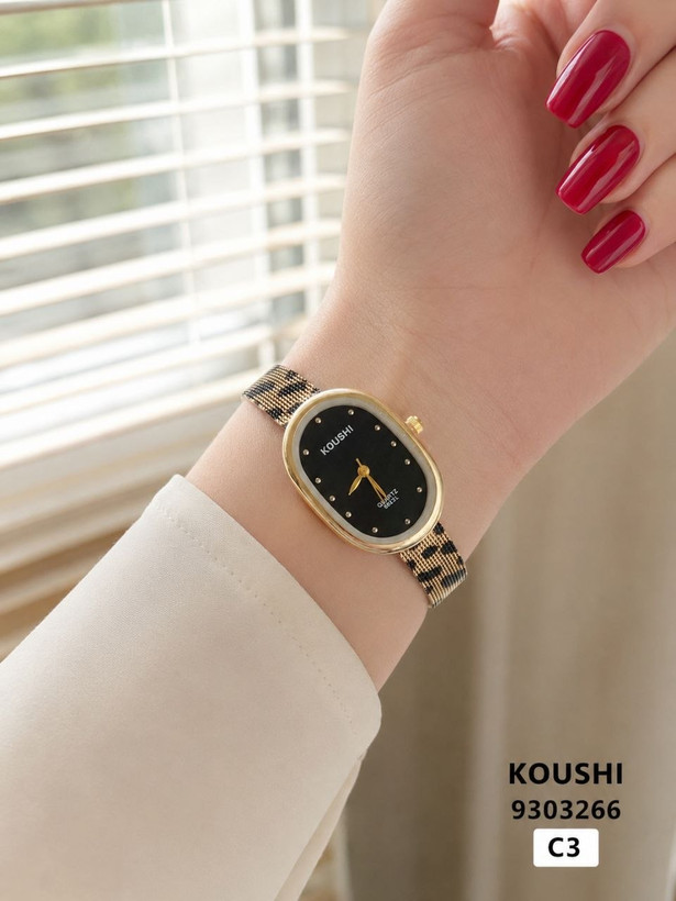 ساعت زنانه پلنگی koushi 9303266