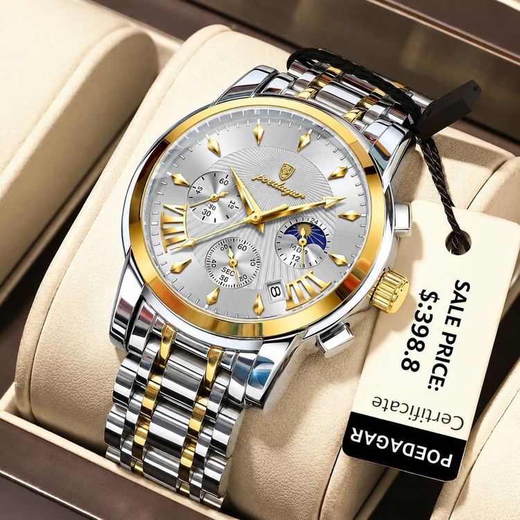 ساعت مچی مردانه Poedagar رفلکس 813b