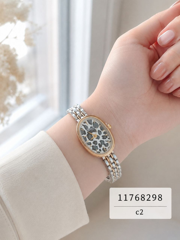 ساعت زنانه Annie Time 11768298 صفحه پلنگی