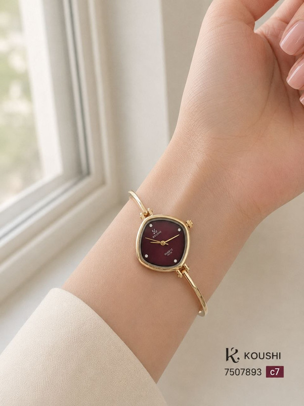 ساعت زنانه koushi 7507893 بند استیل