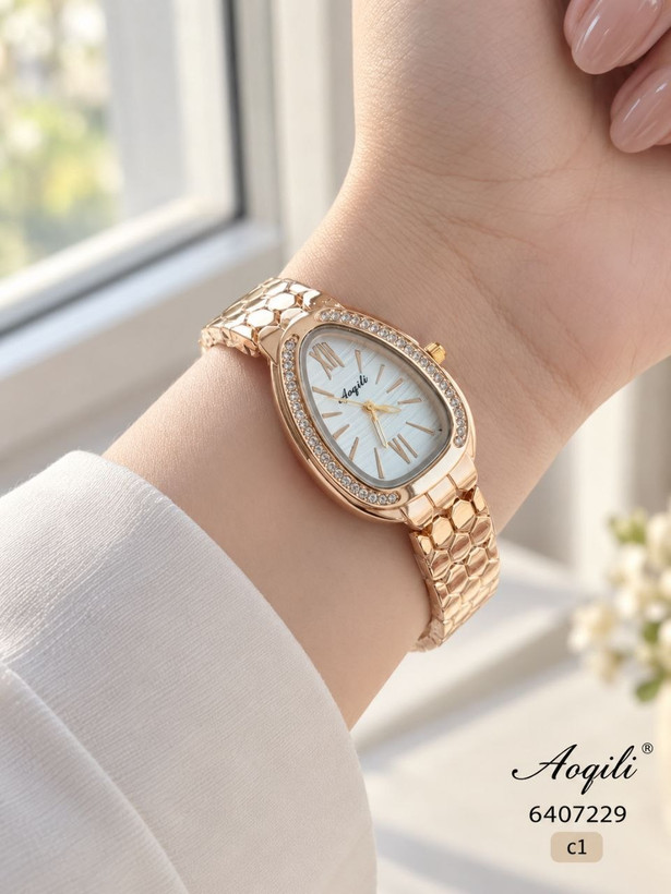 ساعت مچی زنانه Aoqili مدل Serpenti 6407229