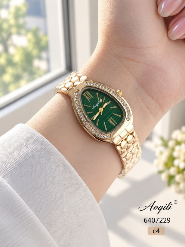 ساعت مچی زنانه Aoqili مدل Serpenti 6407229