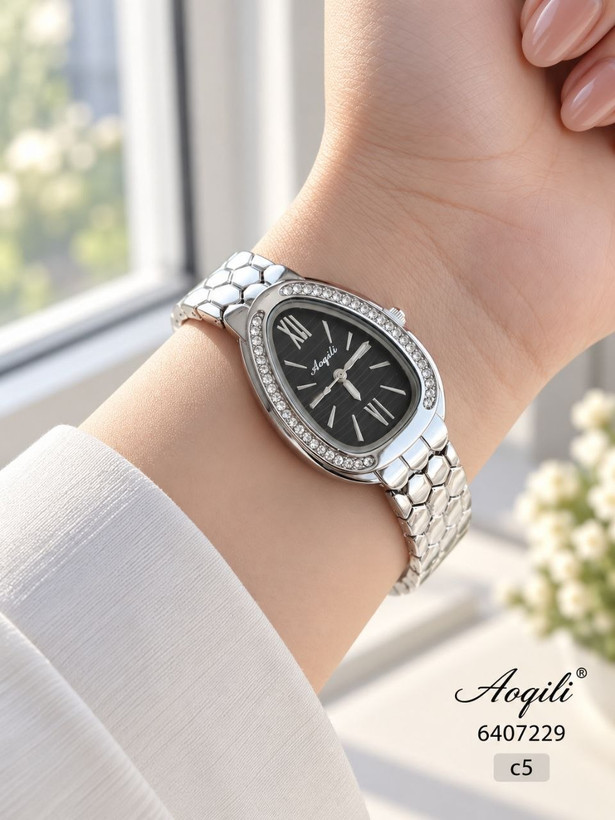 ساعت مچی زنانه Aoqili مدل Serpenti 6407229