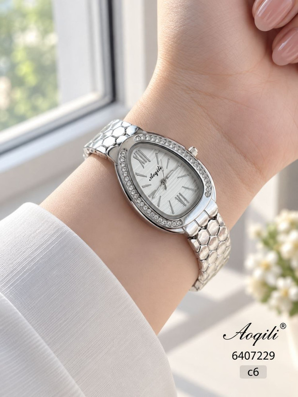 ساعت مچی زنانه Aoqili مدل Serpenti 6407229