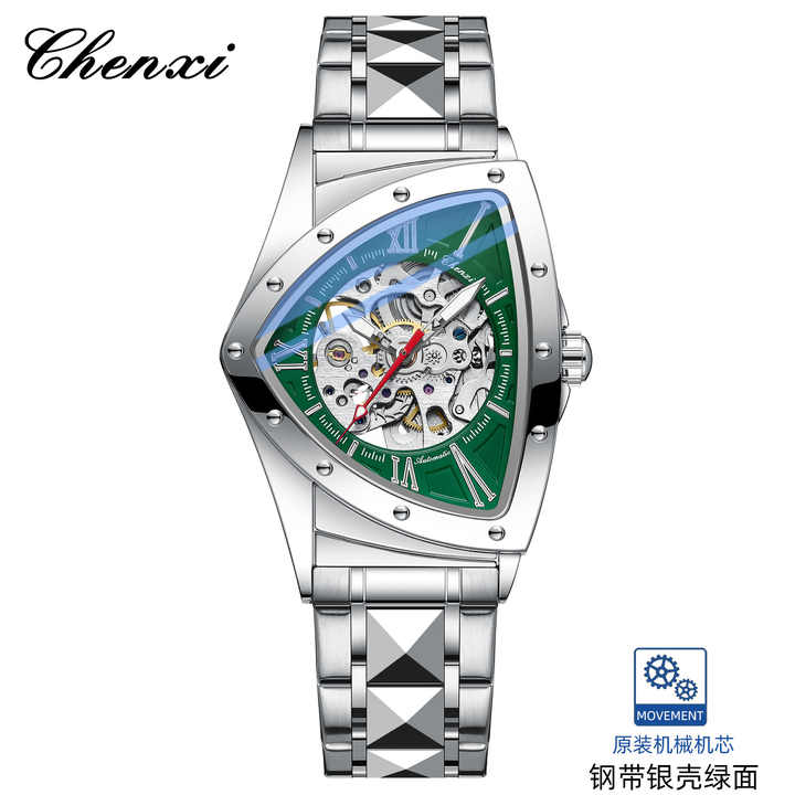 ساعت مچی مردانه چنکسی مدل CHENXI 8853 بند استیل