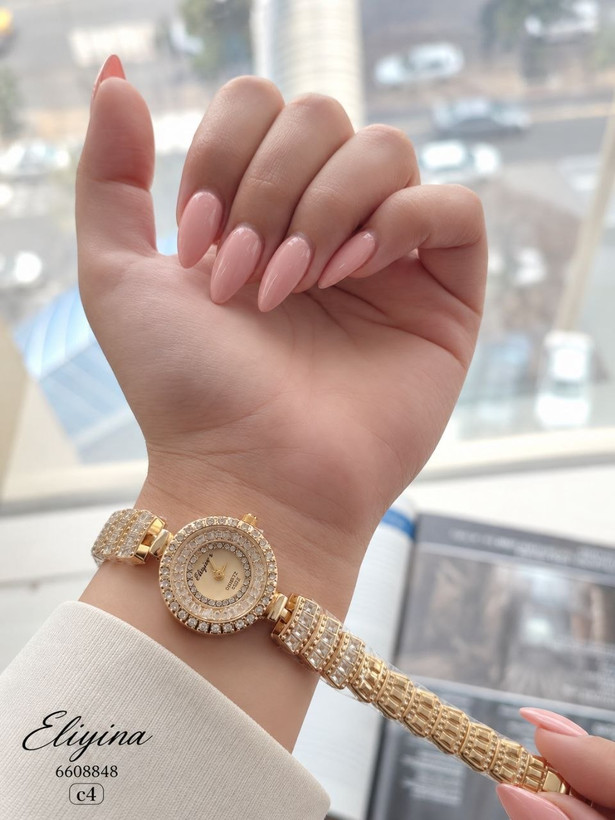 ساعت زنانه الینا 6607178 و 6608848