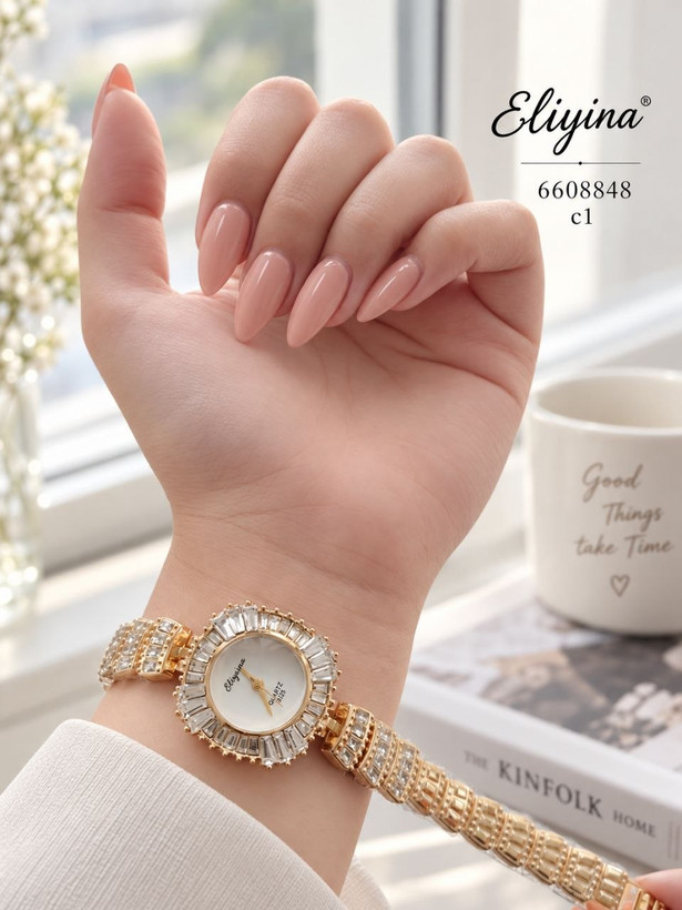 ساعت زنانه الینا 6607178 و 6608848