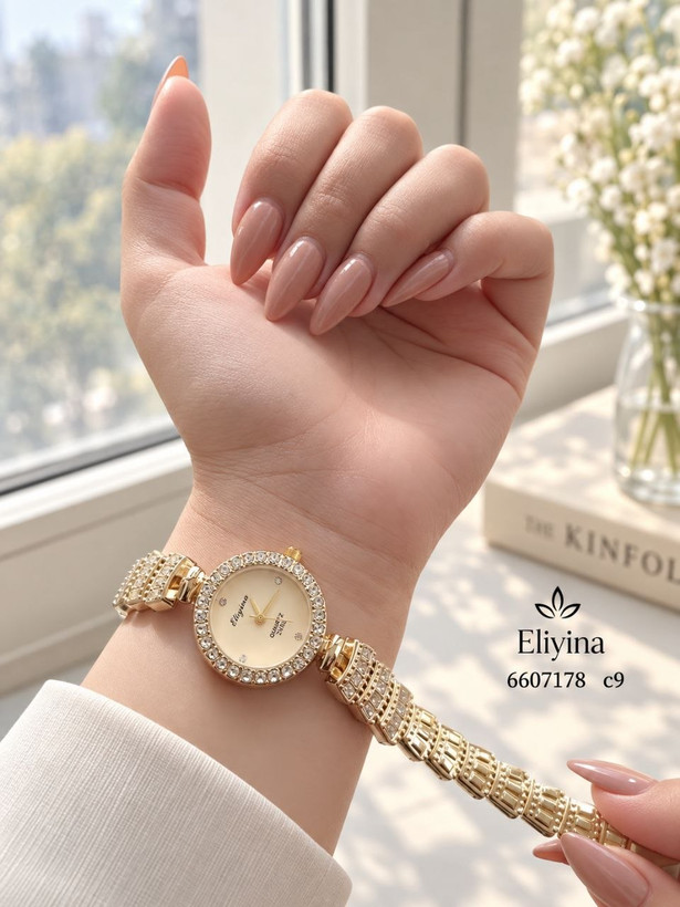 ساعت زنانه الینا 6607178 و 6608848