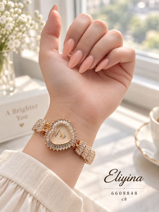 ساعت زنانه الینا 6607178 و 6608848