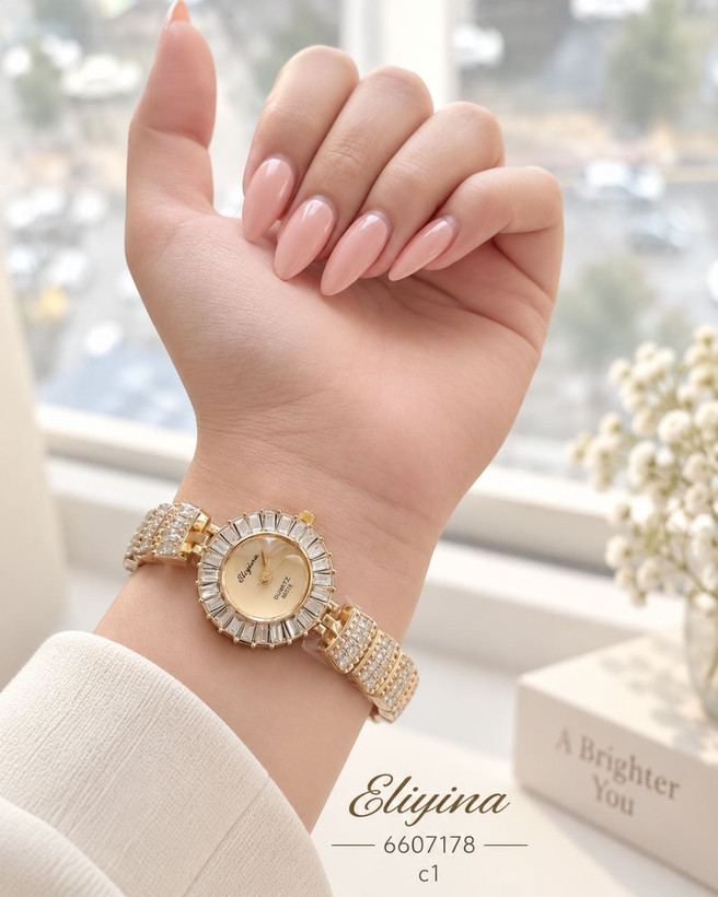 ساعت زنانه الینا 6607178 و 6608848